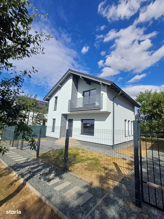 Vila nouă direct de la proprietar, teren 539mp, la 13 km de Arad