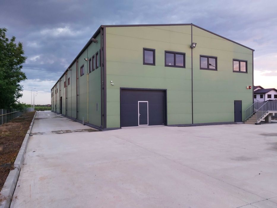 Depozit Multifunctional Crevedia A0, Centura, de inchiriat/de vanzare