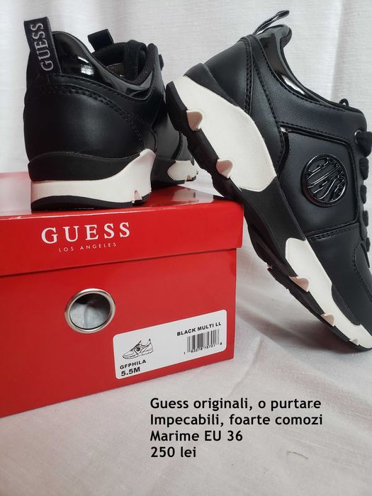 Adidasi GUESS - ca noi