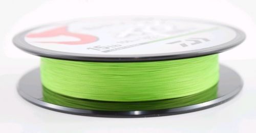 Плетено влакно Daiwa J-BRAID 8 нишково-150мт/жълто,зелено,шарено