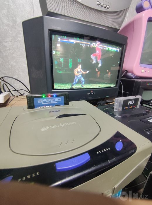 Sega Saturn + Saroo