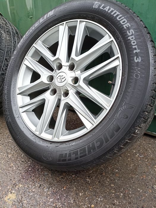 Диски R 20 Тойота прадо, хайлюкс