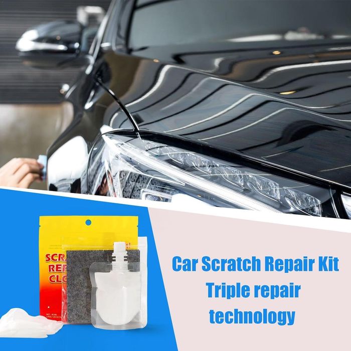 комплект за премахване на дрсакотини от автомобилната боя scratch ...