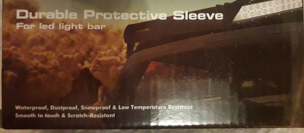 Продавам 2 протектора за LED барове(22 inch/32 inch)защитаващи от прах