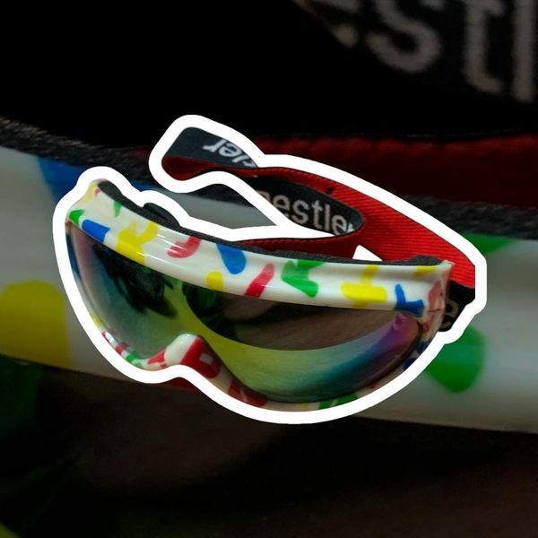 Детски мото/вело очила с шарка