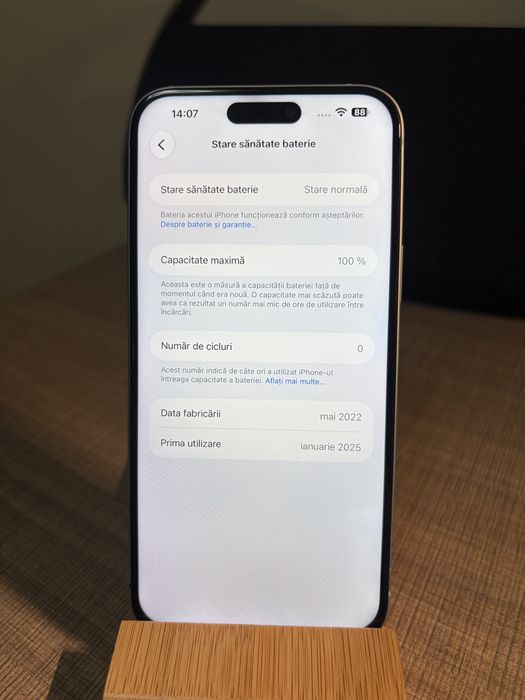 Iphone 15 Plus Blue 128GB 100%
