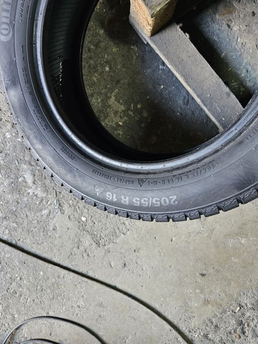 4 anvelope iarna 205 55 16 Continental