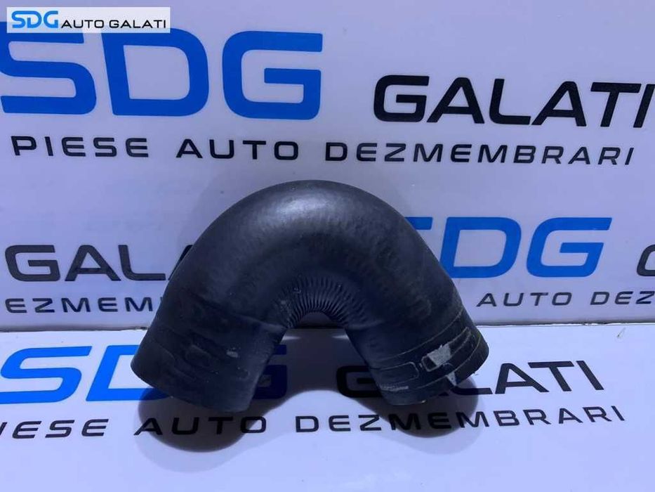 Furtun Conducta Traseu Apa Lichid Racire Motor Antigel Audi A4 B7 2.0 TDI BPW 2005 - 2008 Cod 038121101 [D0624]