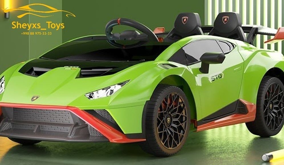 Drifting Lamborghini Huracan STO болалар машинаси