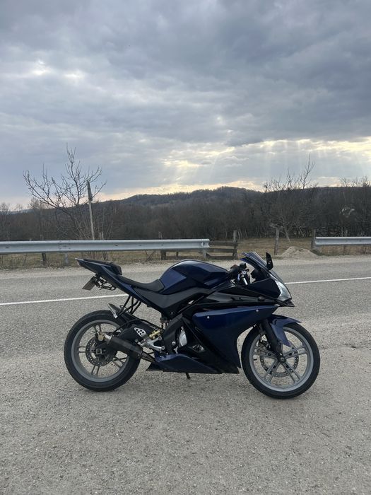Vand galerie goala yzf r125