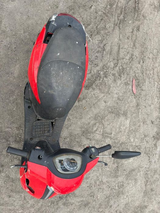 Скутер JOC 125кубовый