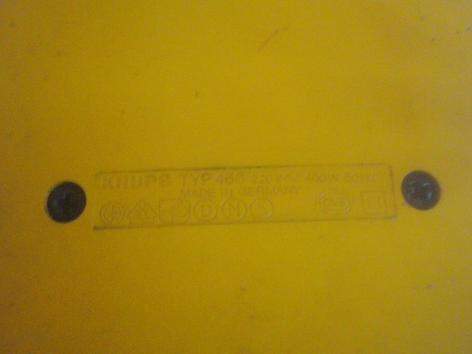 13см-Мини Ел.Печка-Туристическа-Немска-400 Вата-Нова-Krups Solitair