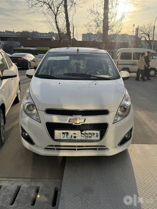Chevrolet Spark 2014 pachka