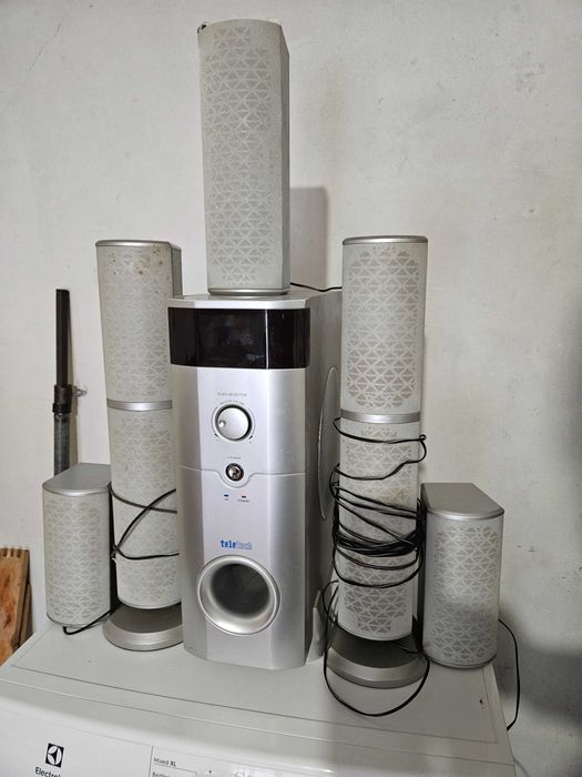 Продавам тонколони с буфер