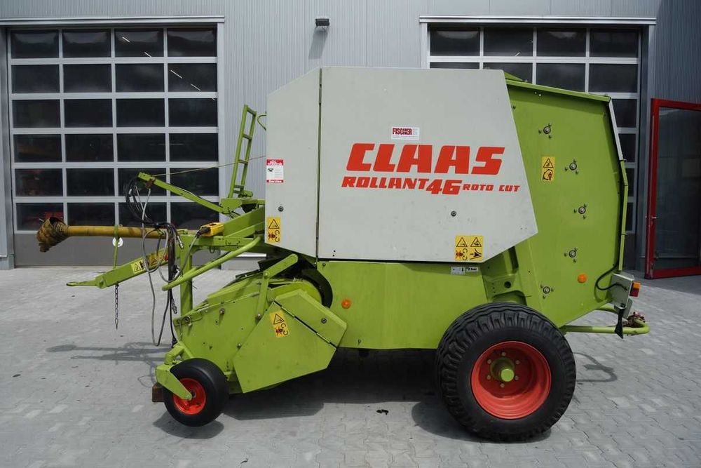 Presa Claas Rollant 46 Rotocut Rollant 44 Welger RP 200 Welger RP 12