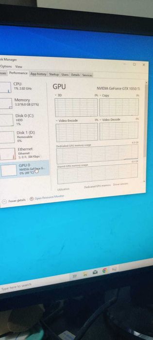 Sistem Desktop Budget Gaming i5-7500, Nvidia GTX 1050 ti, 16 GB RAM