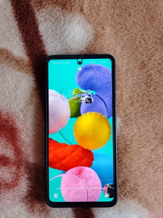 Продам Samsung a51. NFC.