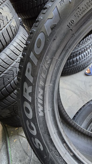 2 + 2 anvelope iarnă Pirelli 235/50/18 transport gratuit