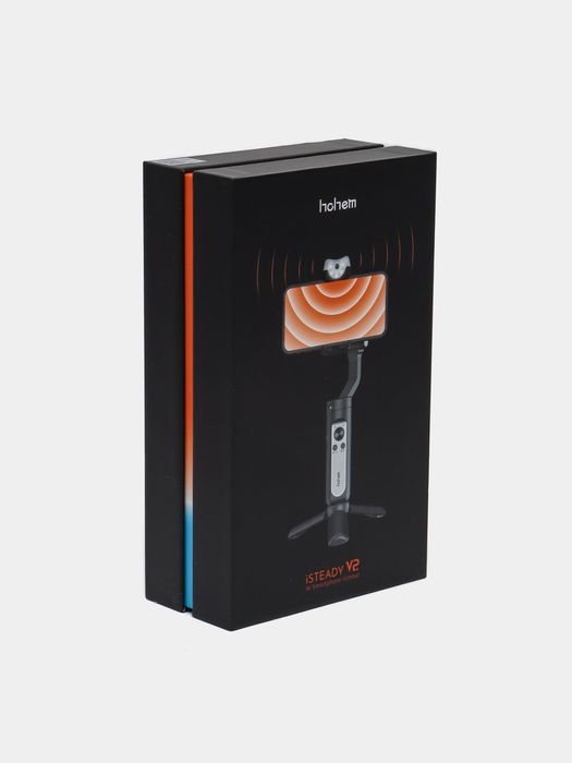 Стабилизатор для телефона Hohem iSteady V2, со встроенной подсветкой