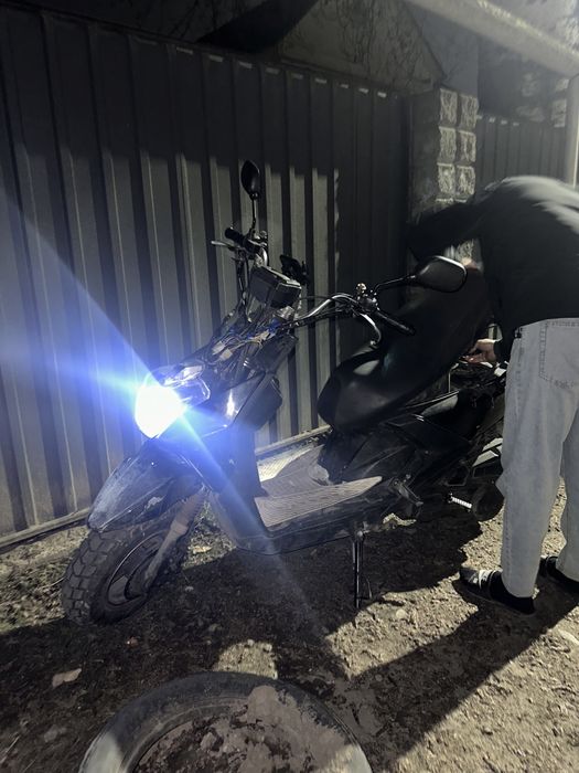 Мопед самурай (110000) журип тур