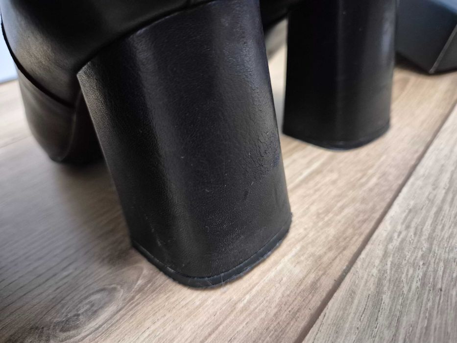 Cizme piele naturală