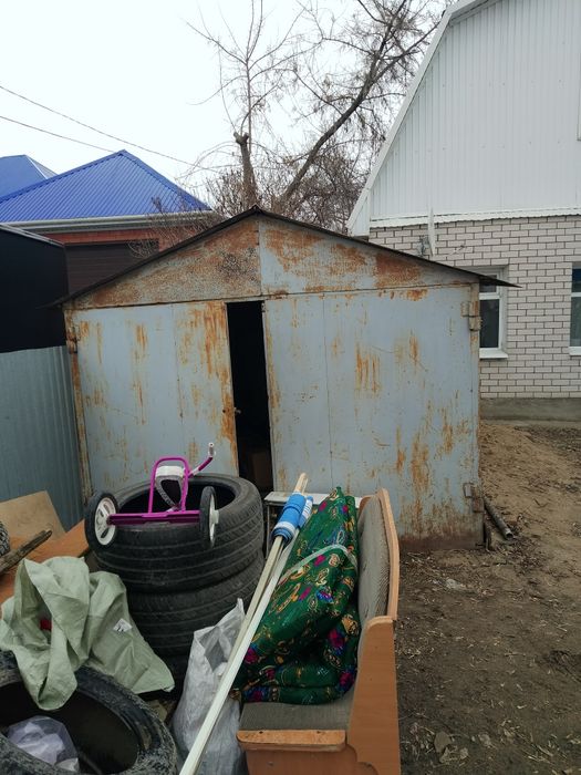 Продам гараж железный