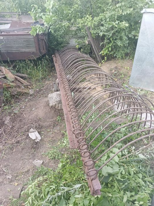 Грабли навесные поперечные