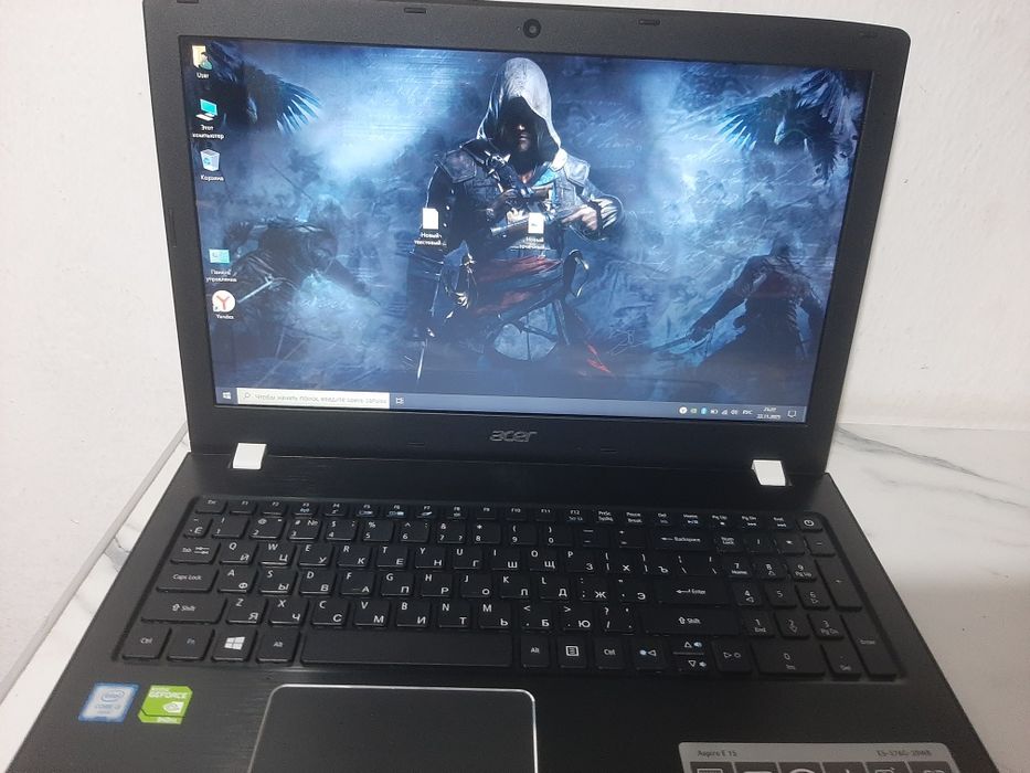 Ноутбук Acer core i5 7gen