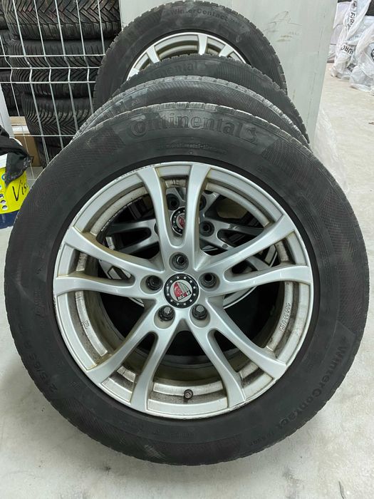 1003 Opel Grandland 4бр. алуминиеву джанти с зимни гуми 215/65/17