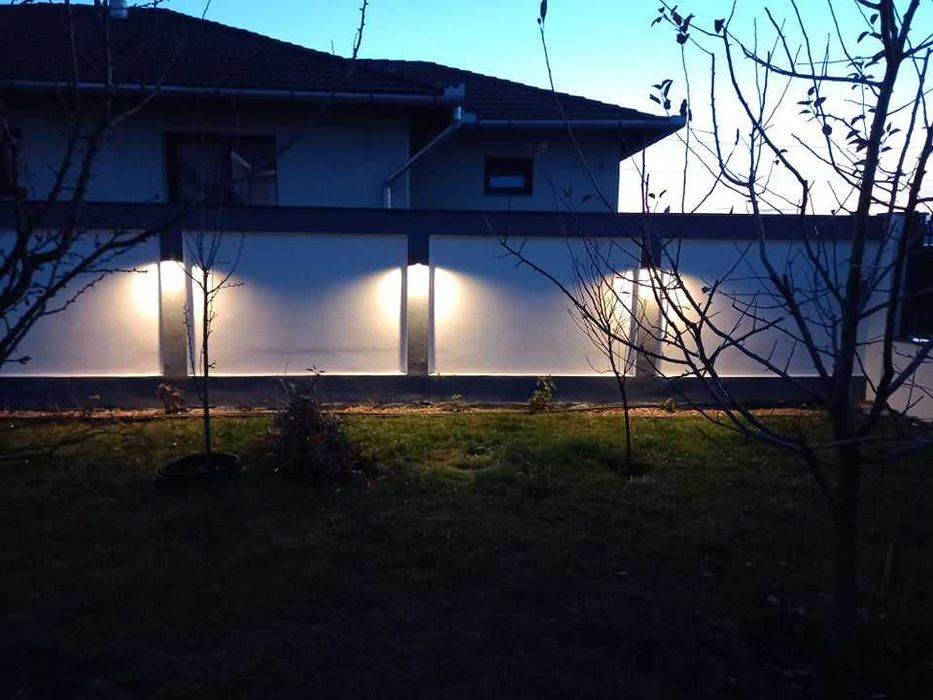 Iluminat industrial/festiv/ornamental, montaj casete luminoase