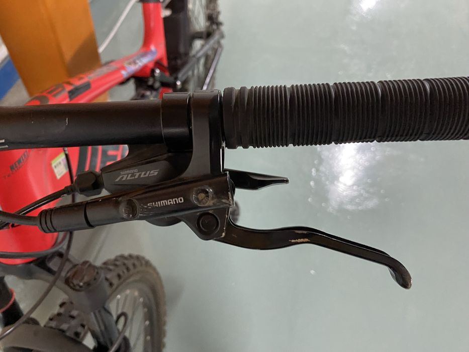 Велосипед erec xt300 двухподвес