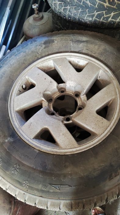Комплект колес, 265/70/r16