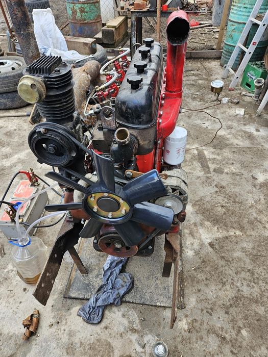 Motor U650 pe Semering