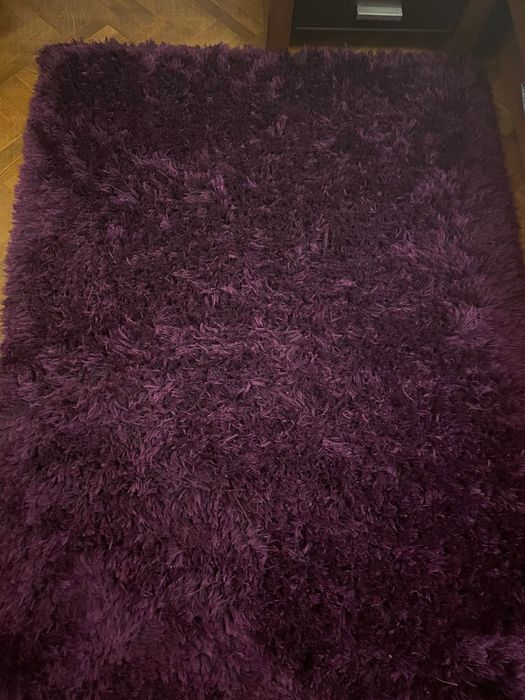 Covor pufos, in stare foarte buna