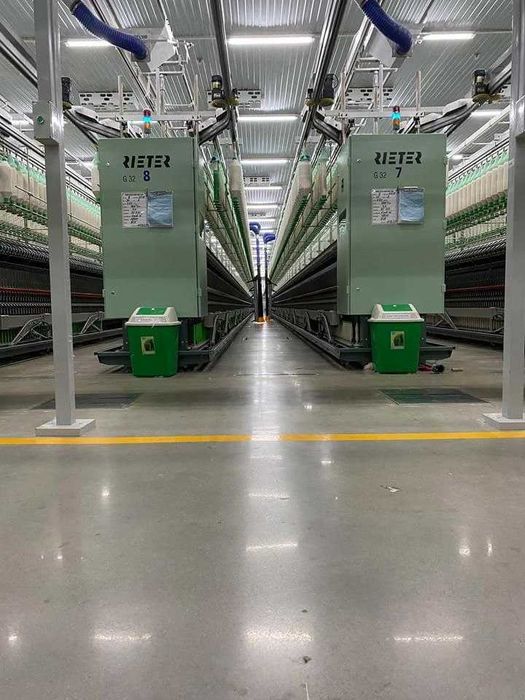 Наливной пол для складов, заводов, цехов, фарм и пищевого производства