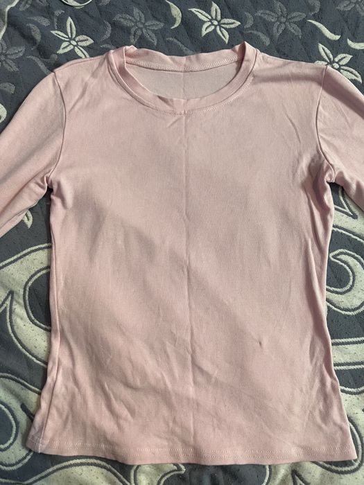 Розовый Лонгслив S/M