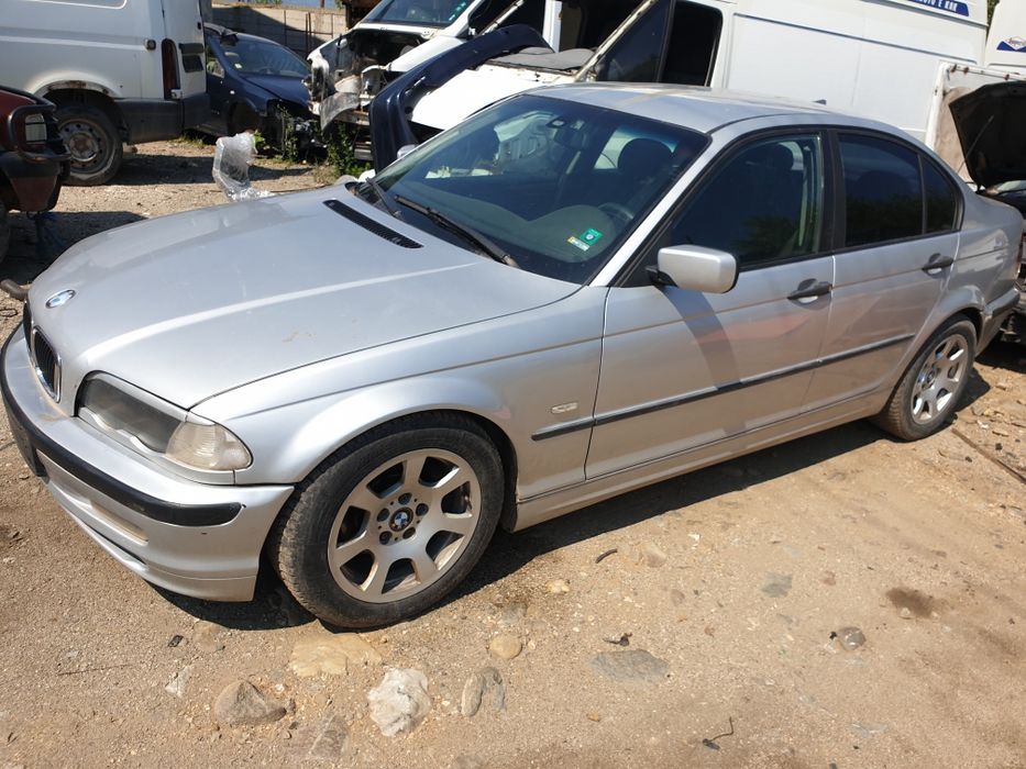 Bmw E46 320d Бмв Е46 320 на части