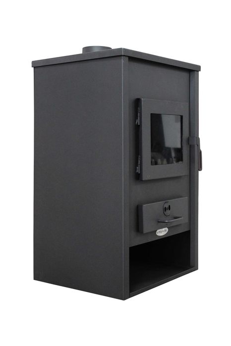Termosemineu pe lemne, brichete si carbune Fornello B2E, 14 kW