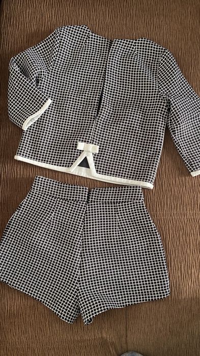 Костюм с шортами Шанель