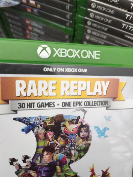Joc/jocuri  copii Rare Replay One Epic Collection Xbox One contine 30 joculete din anii  1983-2008