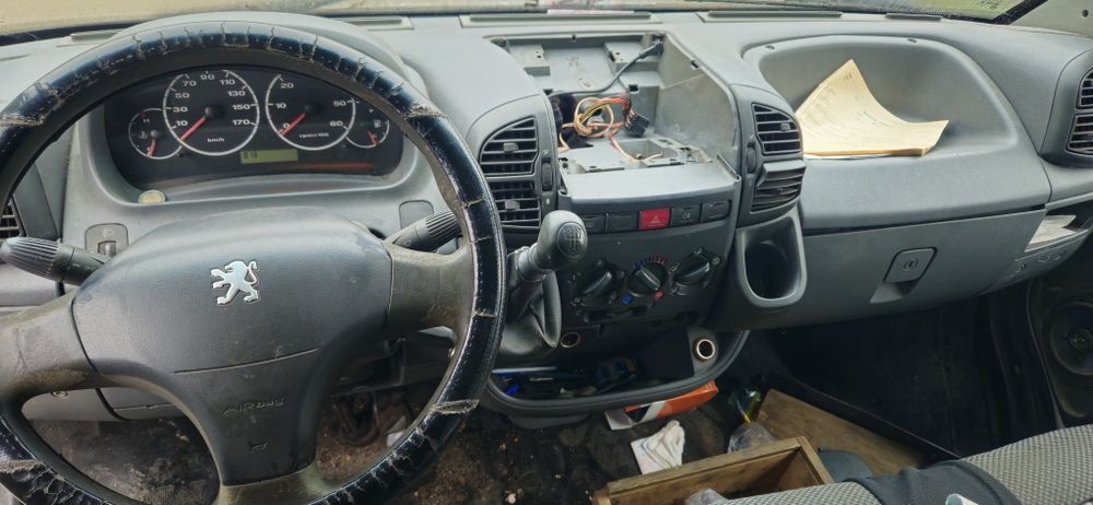 Пежо Боксер 2.8 хди 128кс на части Peugeot Boxer 2.8 hdi na chasti