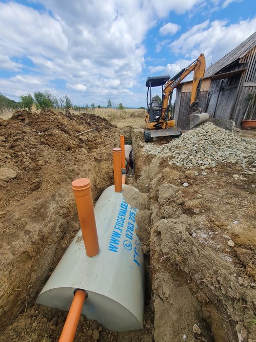 Producator fose septice ecologice