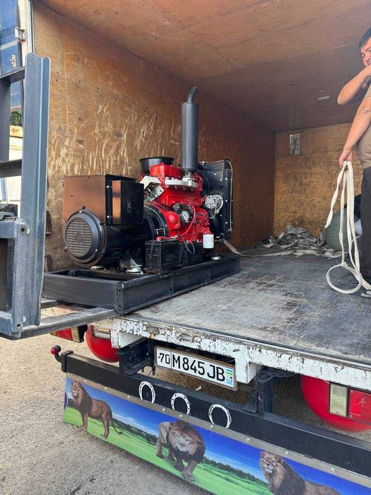 Генератор 30 кВa | AVR | Подогрев | Монитор