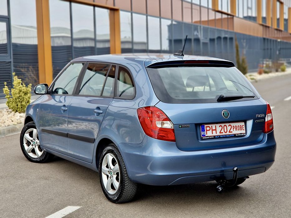 2012 Skoda Fabia GreenLine Luxury/Navi/Climatronic