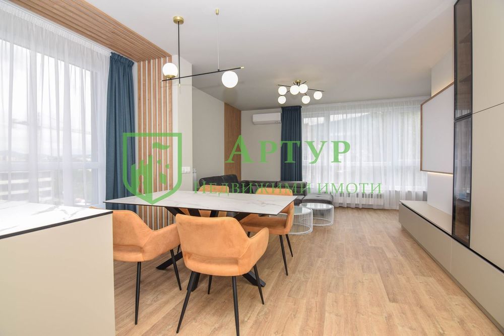 Дава се под наем Тристаен апартамент в София, Кръстова вада - 105 кв.м за 1100 € - Снимка #1