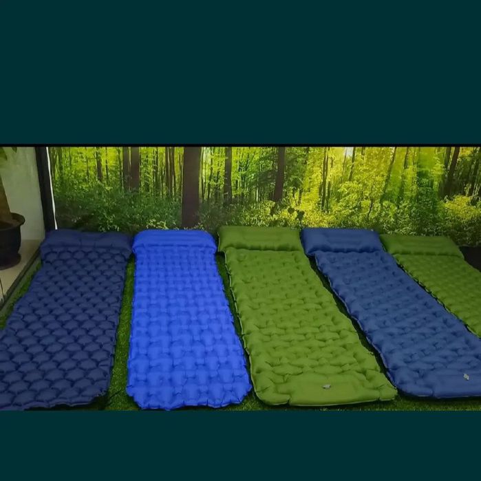 Надувной коврик(матрас)