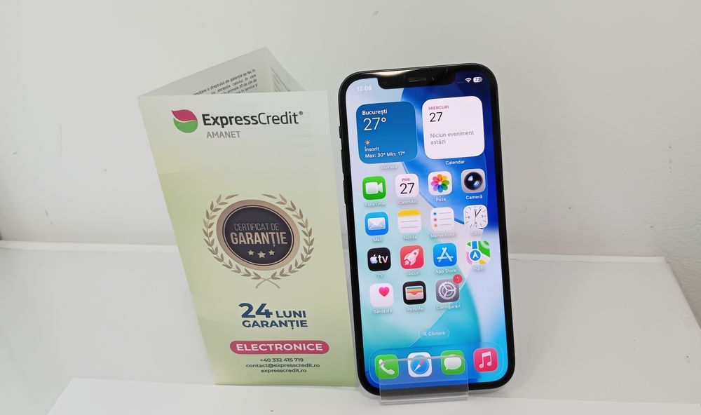 Iphone 12 128Gb (AG20 Dancu b 74714) Garanție 2 ani