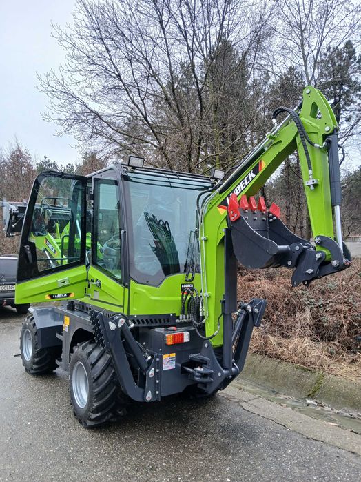 De Închiriat Mini Buldo Miniexcavator