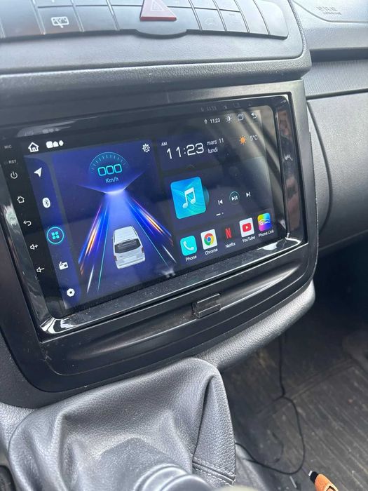 Mercedes A/B class/Sprinter/Vito/Viano мултимедия Android GPSнавигация