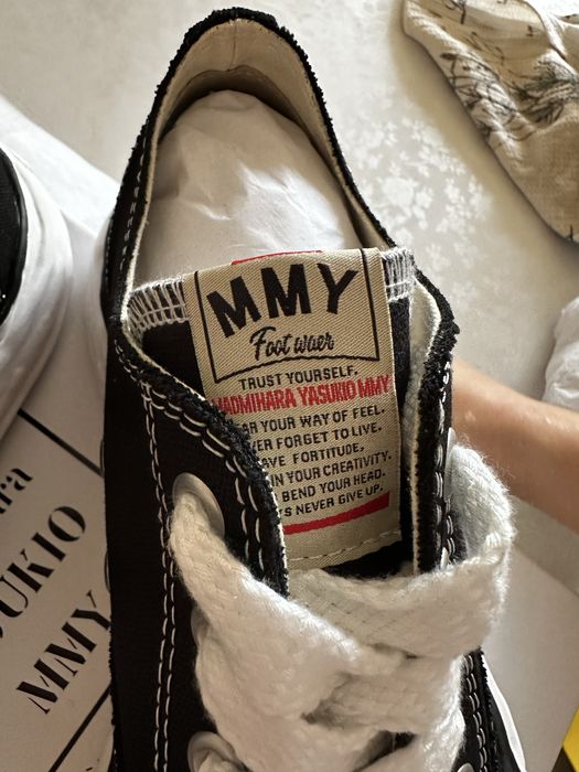 Кроссовки maison mihara yasuhiro